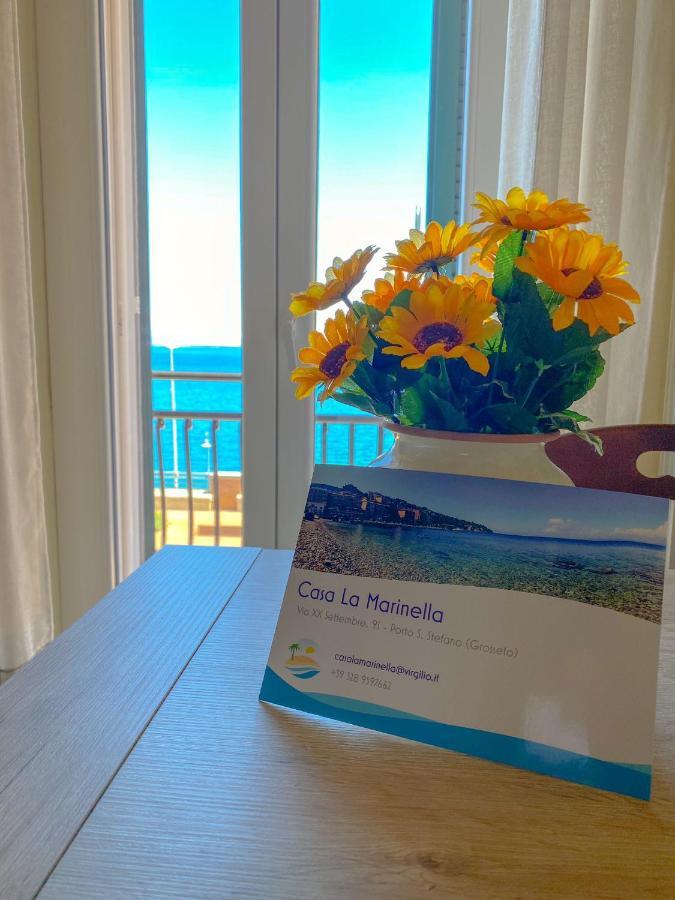 圣托斯特凡诺港Casa La Marinella公寓 外观 照片