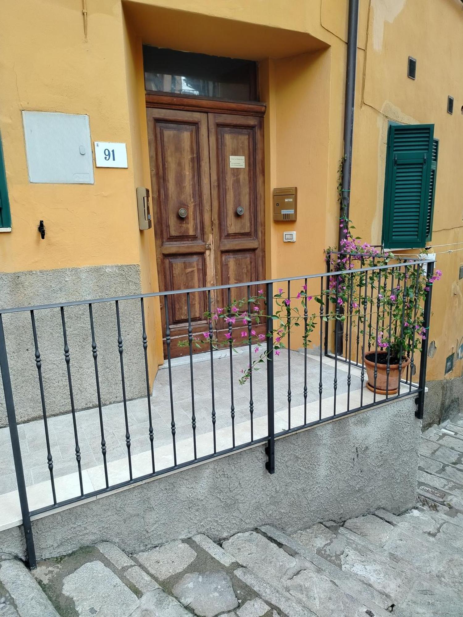 圣托斯特凡诺港Casa La Marinella公寓 外观 照片